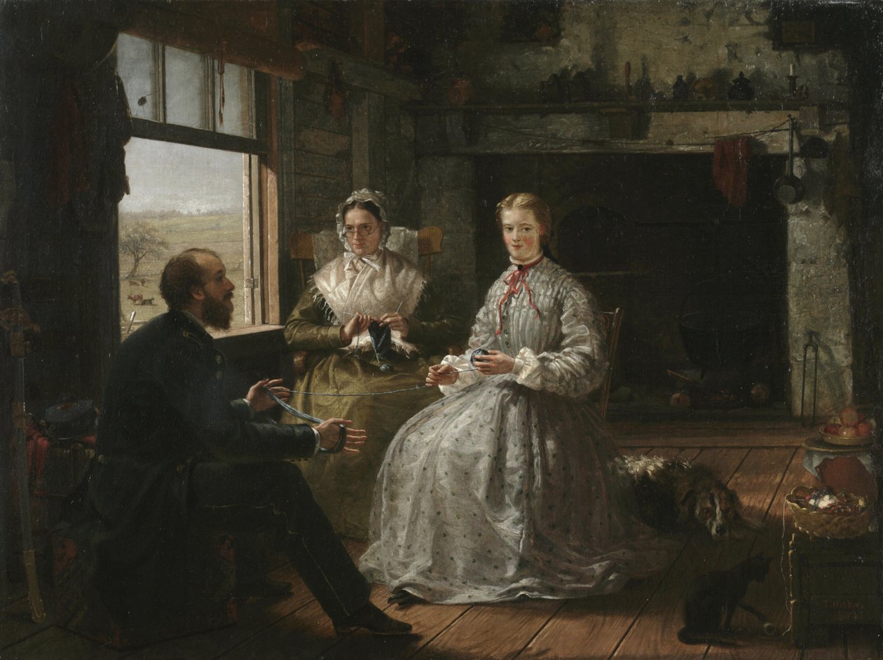 Domobrana, 1863 od Thomas Hicks