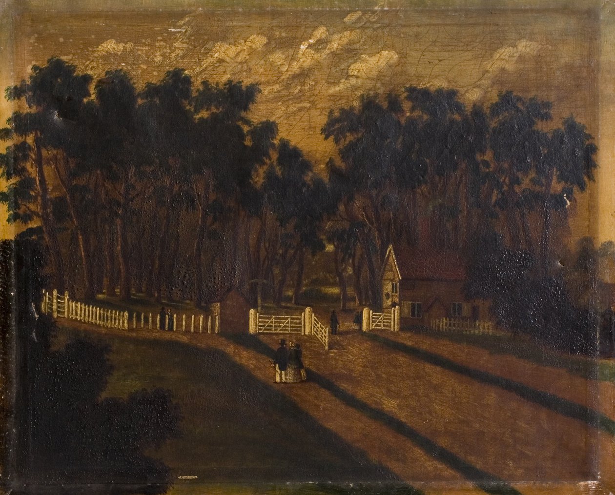 Tollgate, poblíž Memorial Park, Coventry, 1855 od Thomas Hough