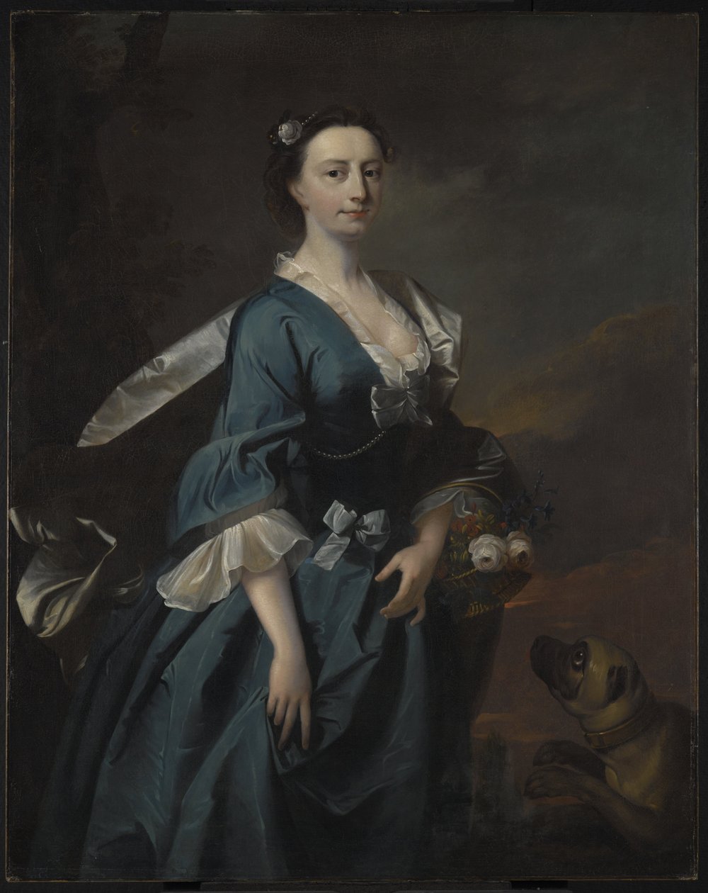 Paní John Wendtová od Thomas Hudson