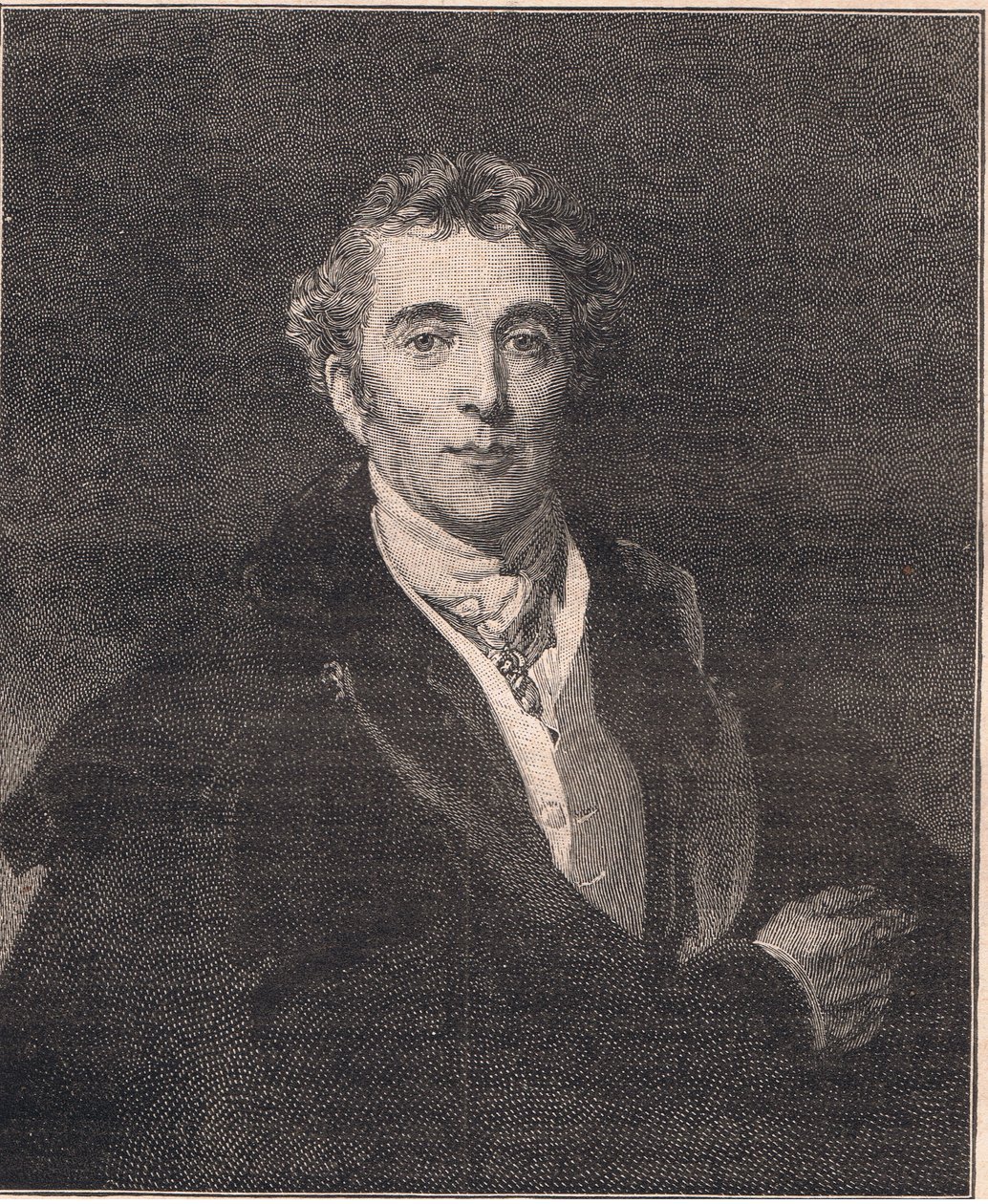 vévoda z Wellingtonu od Thomas Lawrence