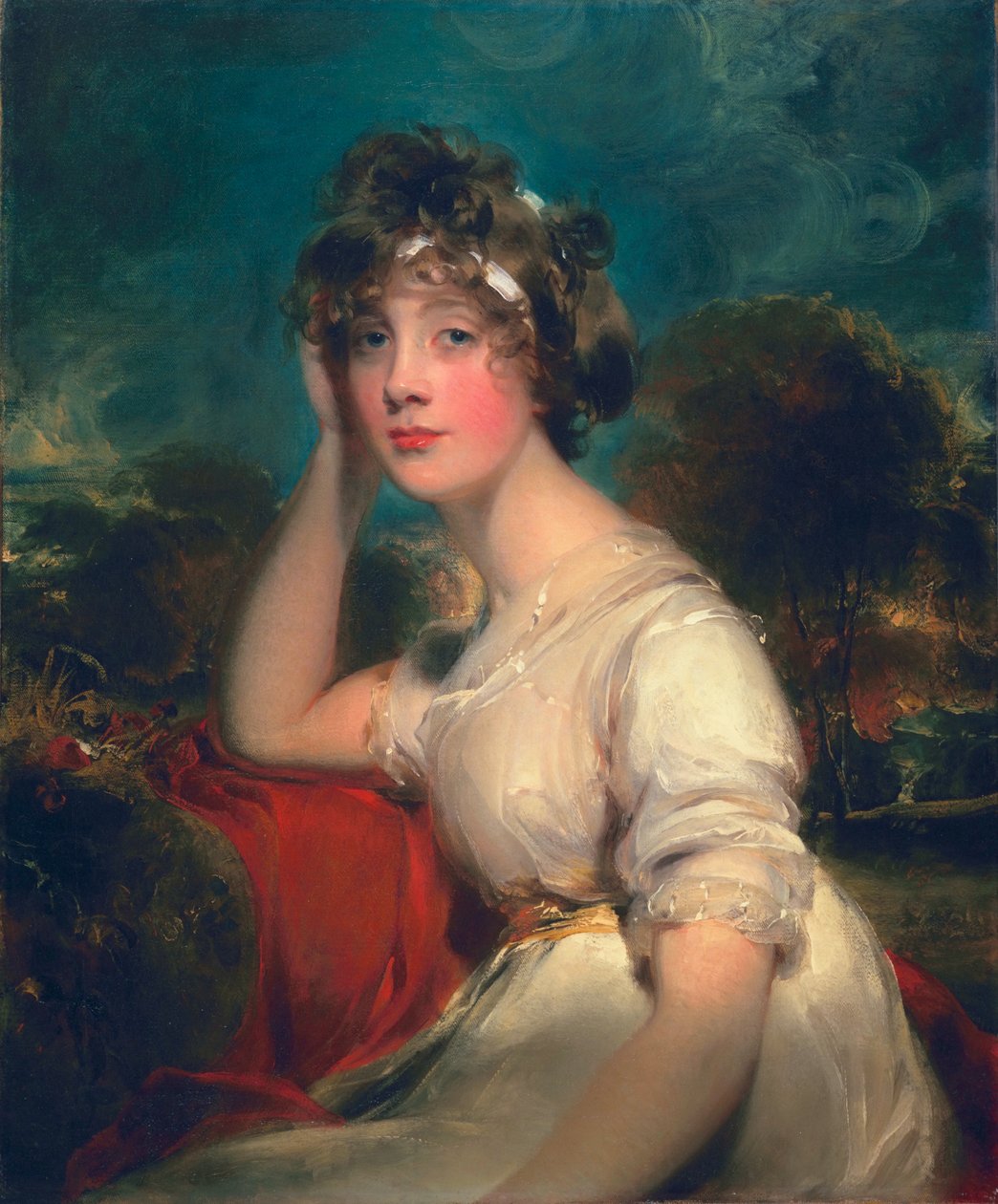Lady Jane Long, 1793 od Thomas Lawrence