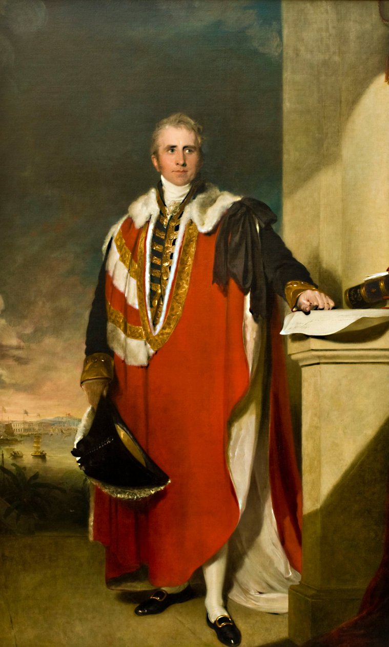 Lord Amherst od Thomas Lawrence
