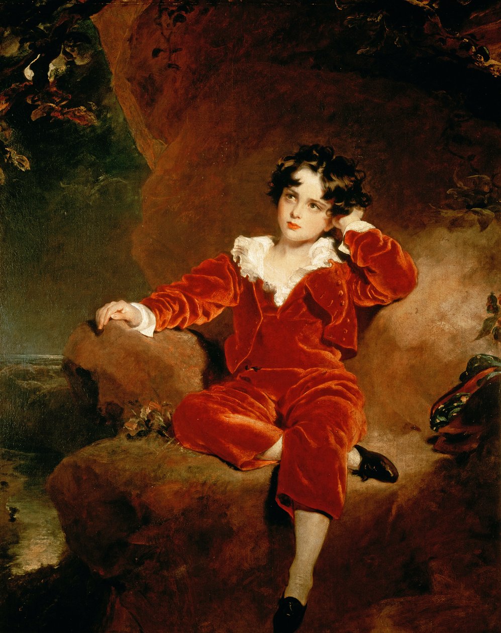 Mistr Charles William Lambton, 1825 od Thomas Lawrence