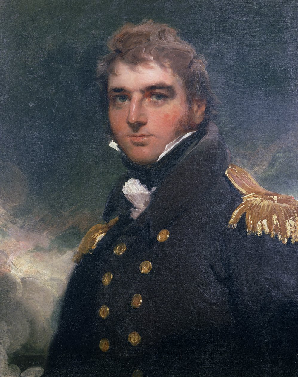 Portrét admirála sira Charlese Pageta od Thomas Lawrence