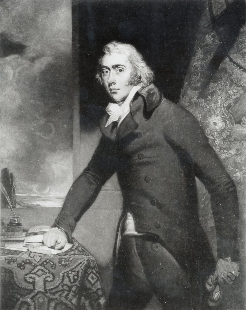 Portrét Charlese Greye, hraběte Greye (1764-1845) od Thomas Lawrence