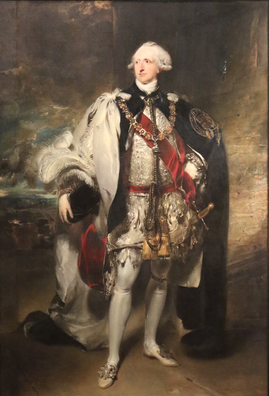 Portrét Francise Osborna, 5. vévody z Leedsu (1751–1799) od Thomas Lawrence