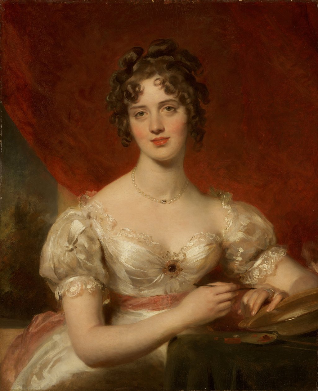 Portrét Mary Anne Bloxam (později paní Frederick H. Hemming) od Thomas Lawrence