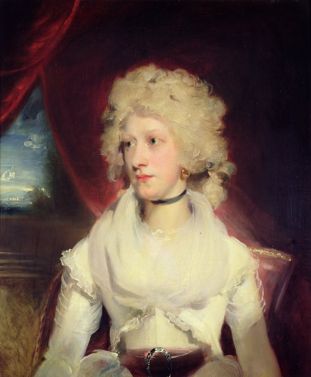 Portrét slečny Marthy Carr od Thomas Lawrence