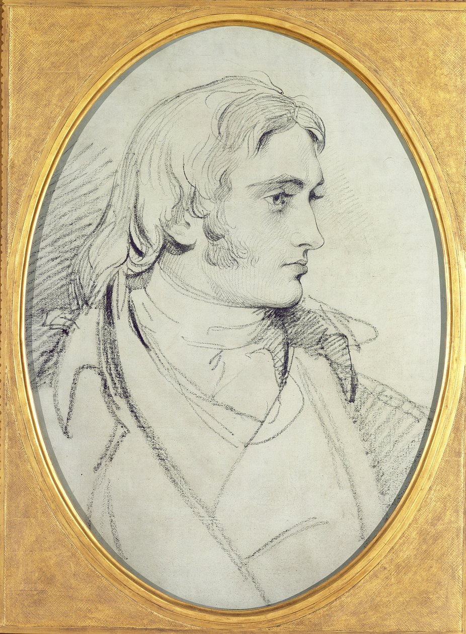 Portrét Williama Locka II (1767-1847) z Norbury Park, Surrey, kolem roku 1800 (olejované dřevěné uhlí na plátně) od Thomas Lawrence