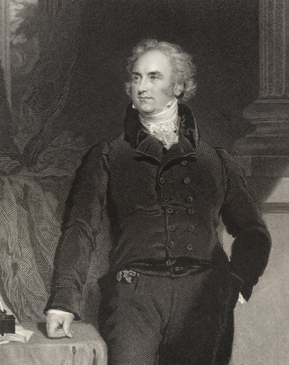 Sir Astley Paston Cooper, vyryl J Cochran, z 