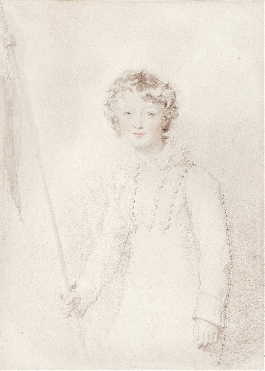 Syn hraběnky Meerveldtové od Thomas Lawrence