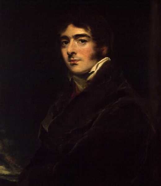 William Lamb (1779-1848), později 2. vikomt Melbourne (ropa) od Thomas Lawrence