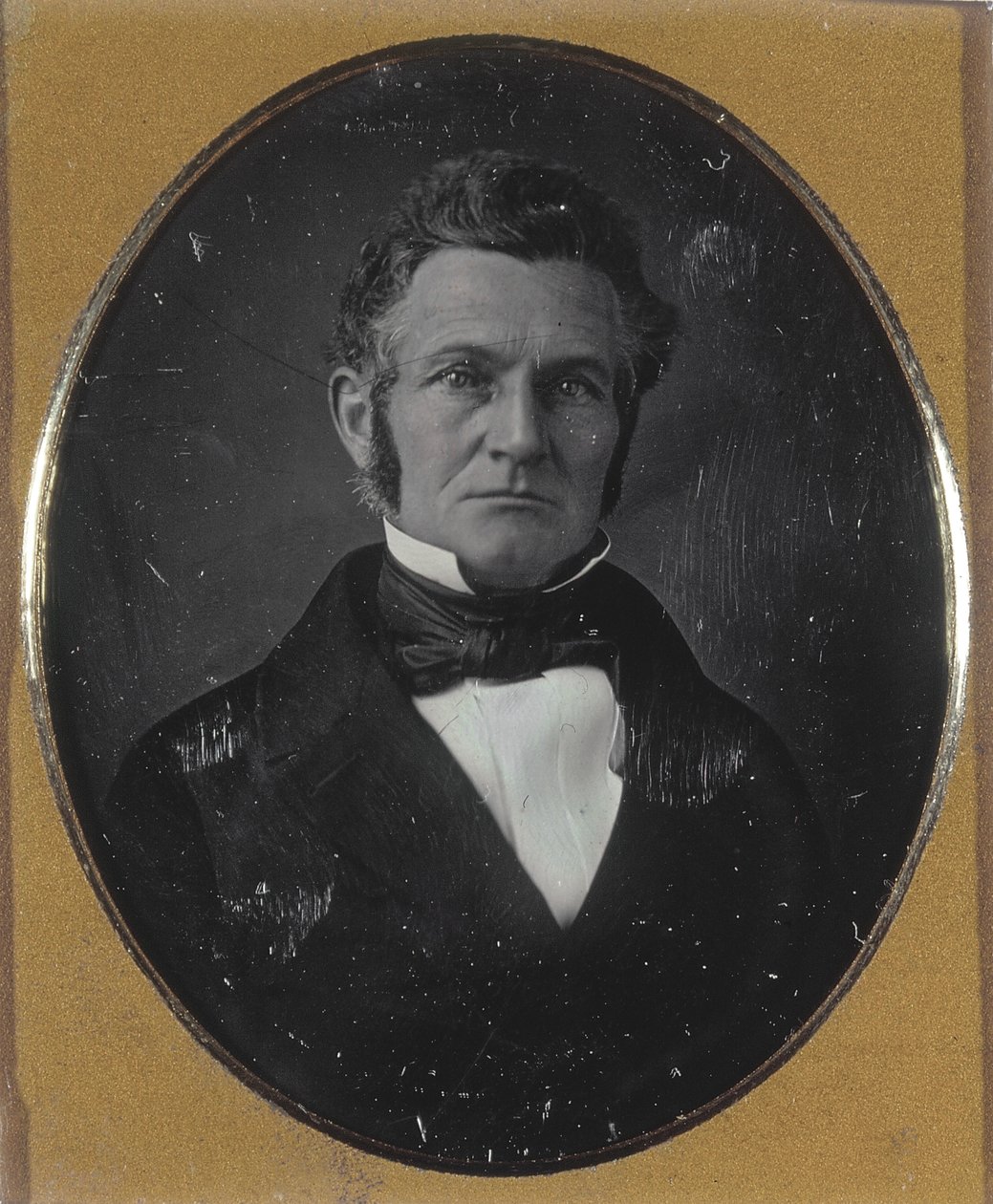 Portrét Brittona A. Hilla, právníka, který žil v letech 1816 až 1888 od Thomas M. Easterly