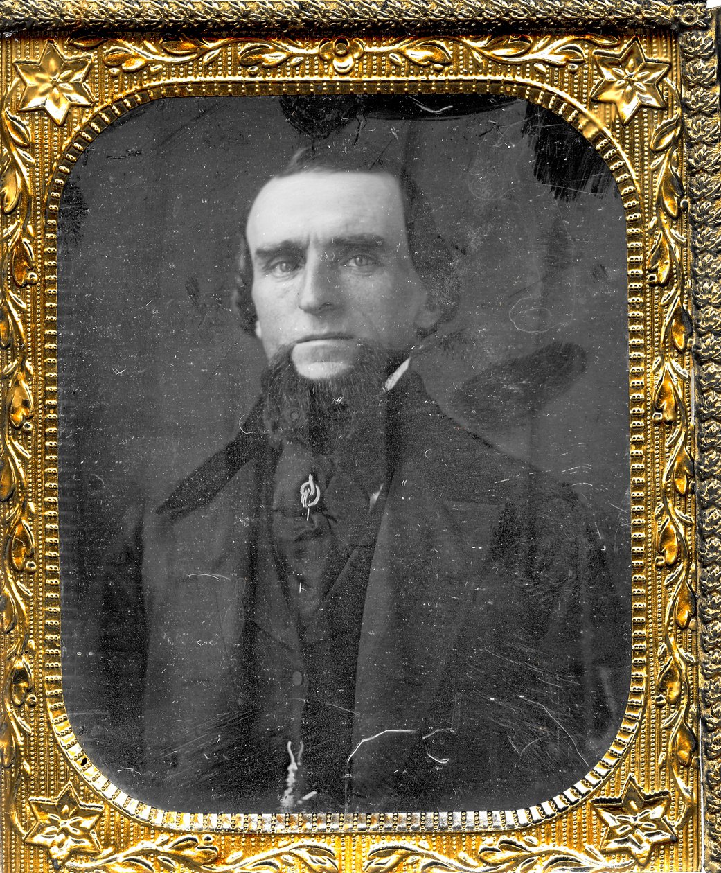 Portrét Uriah Raub, tesař v St. Louis od Thomas M. Easterly