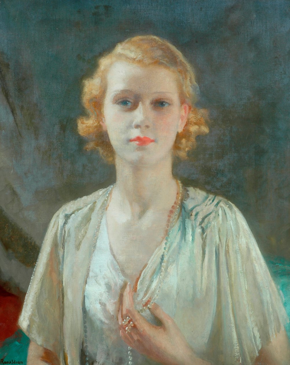 Sonia, kolem roku 1942 od Thomas Martine Ronaldson