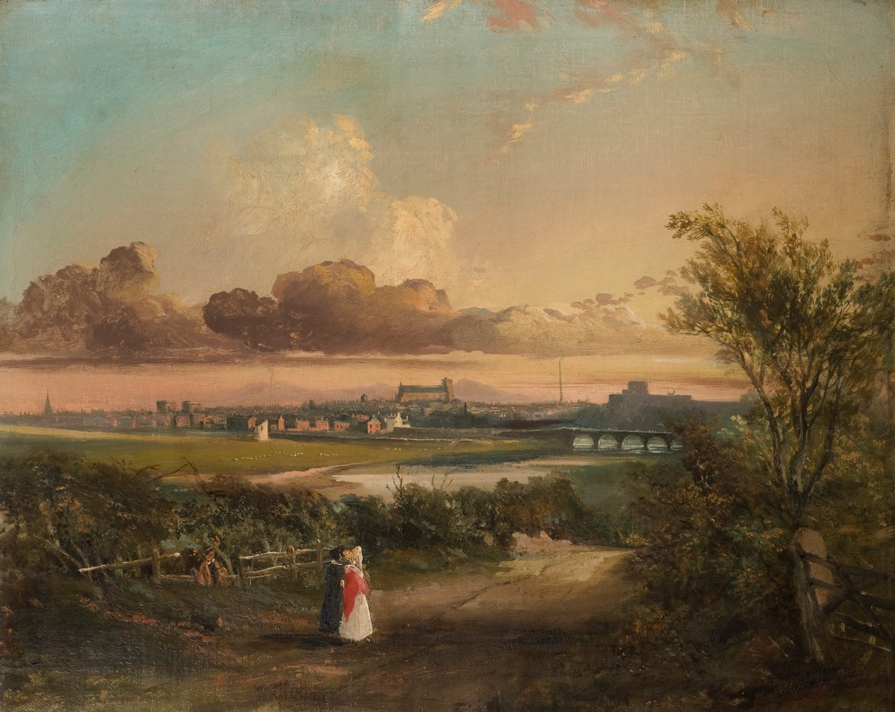 Carlisle, Cumbria od Thomas Miles Richardson