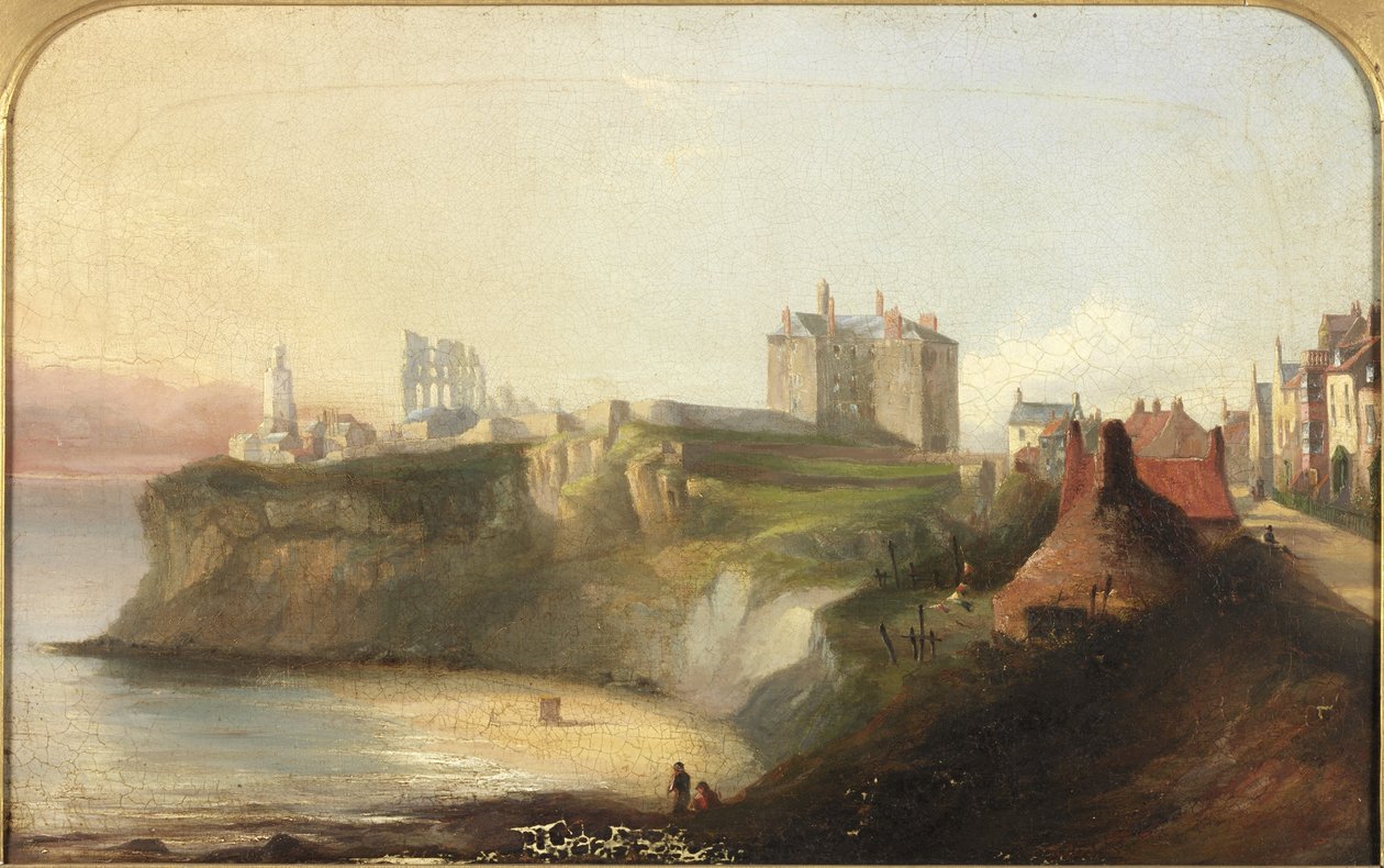 Percy Bay, Tynemouth od Thomas Miles Richardson