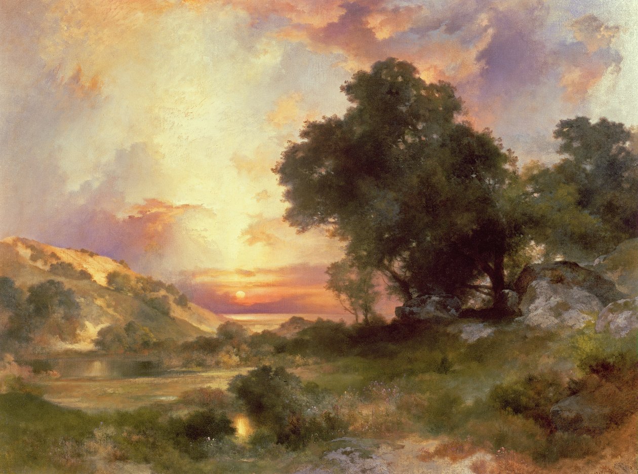 Krajina, 1920 od Thomas Moran