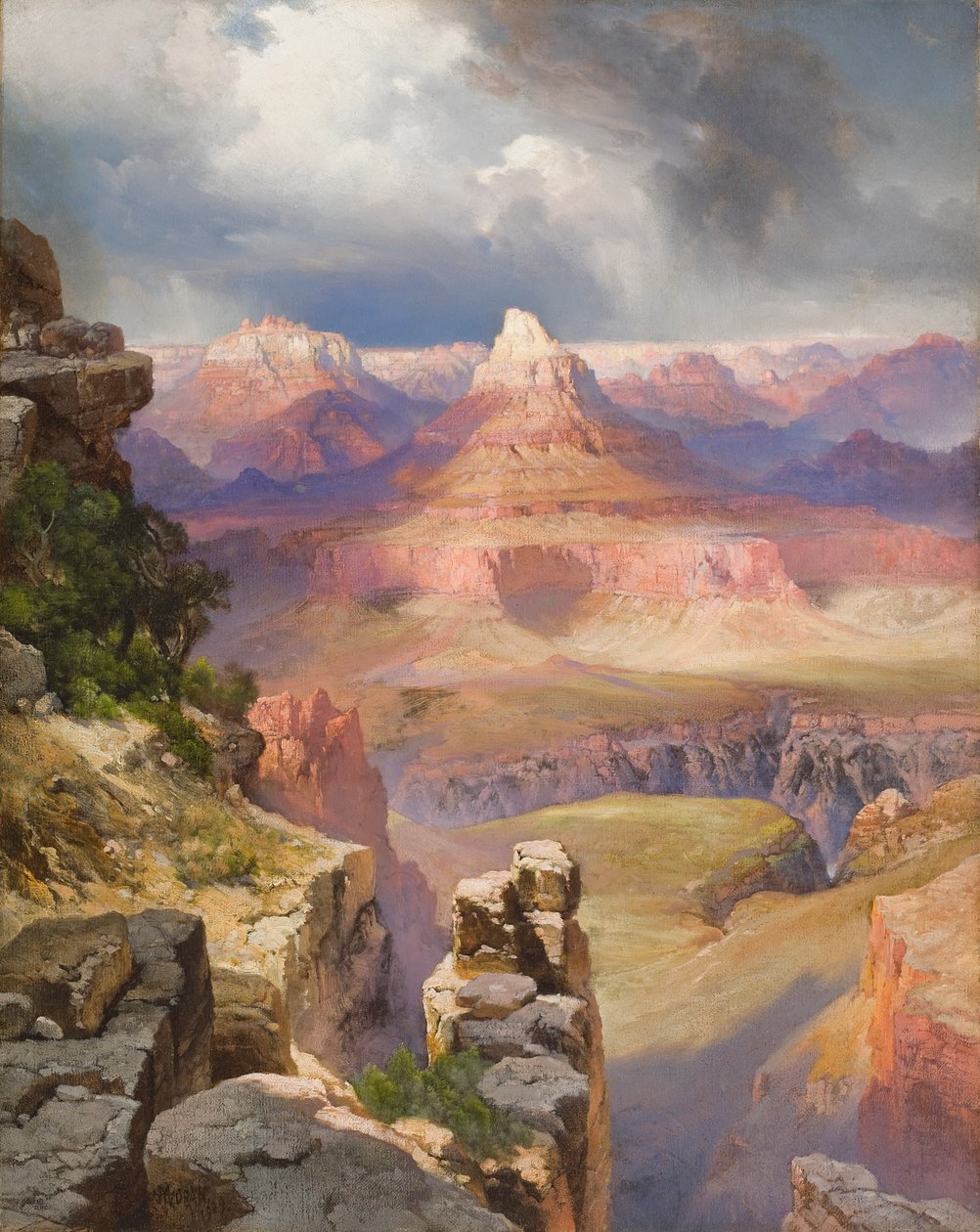 Grand Canyon, 1909 od Thomas Moran