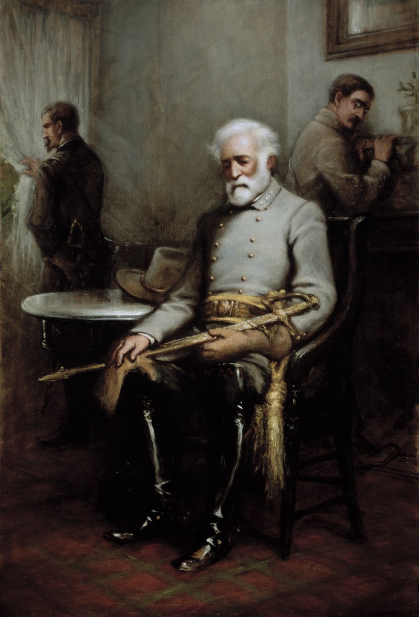 Ztracená věc, Lee čeká na Granta od Thomas Nast