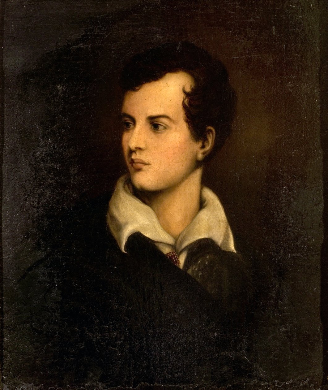 6. lord Byron od Thomas Phillips