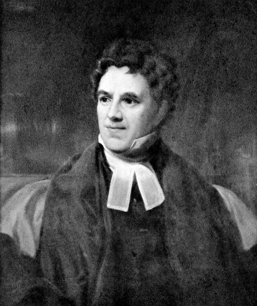 Dr. Thomas Arnold z Rugby School od Thomas Phillips