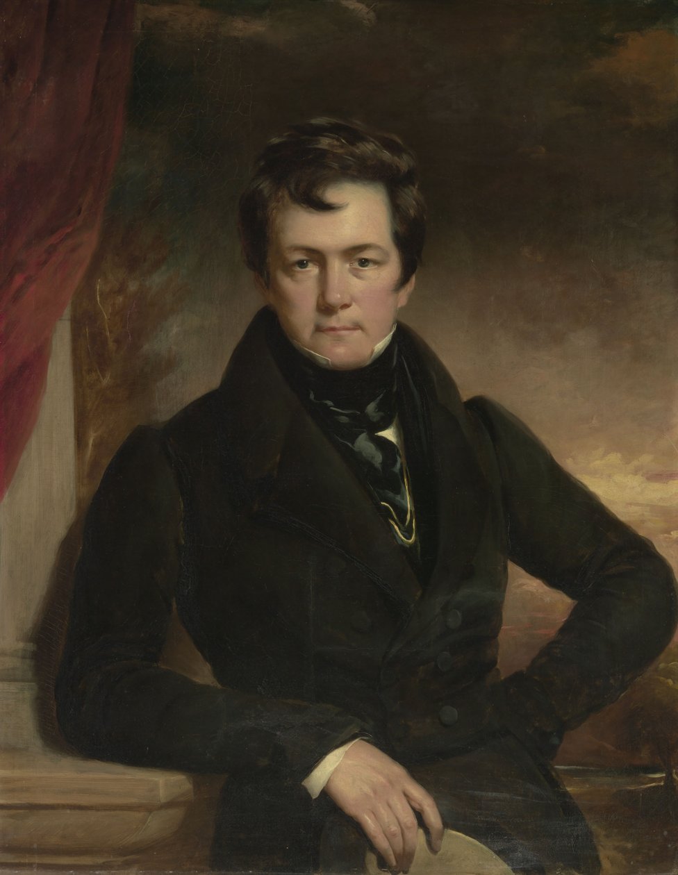 Portrét Charlese Fredericka Schlaberga, Londýn, 1827 od Thomas Phillips