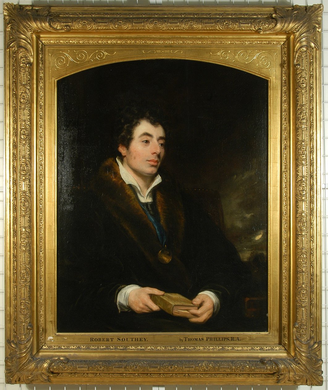 Portrét Roberta Southeyho, kolem roku 1818 od Thomas Phillips