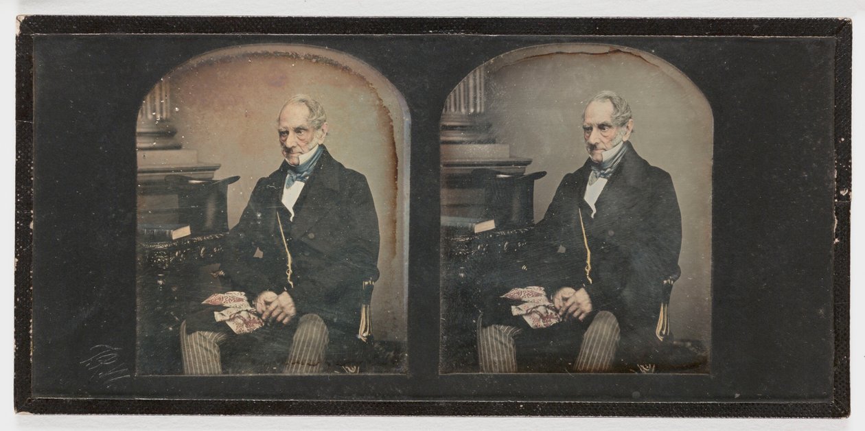 E. DArcy Irving, kolem 1855 (daguerrotypie) od Thomas Richard Williams