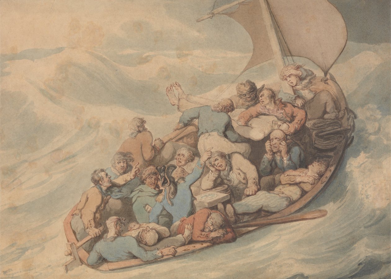 Nouze od Thomas Rowlandson