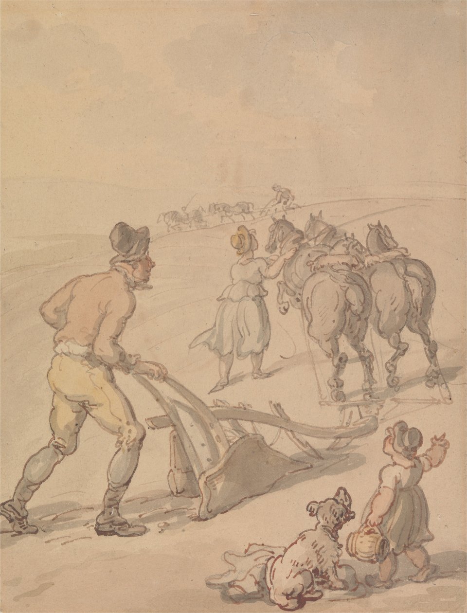 Orba od Thomas Rowlandson
