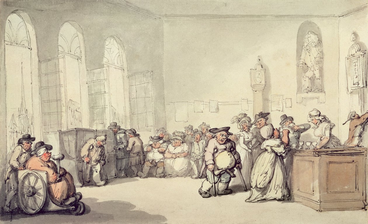 The Pump Room, ze 