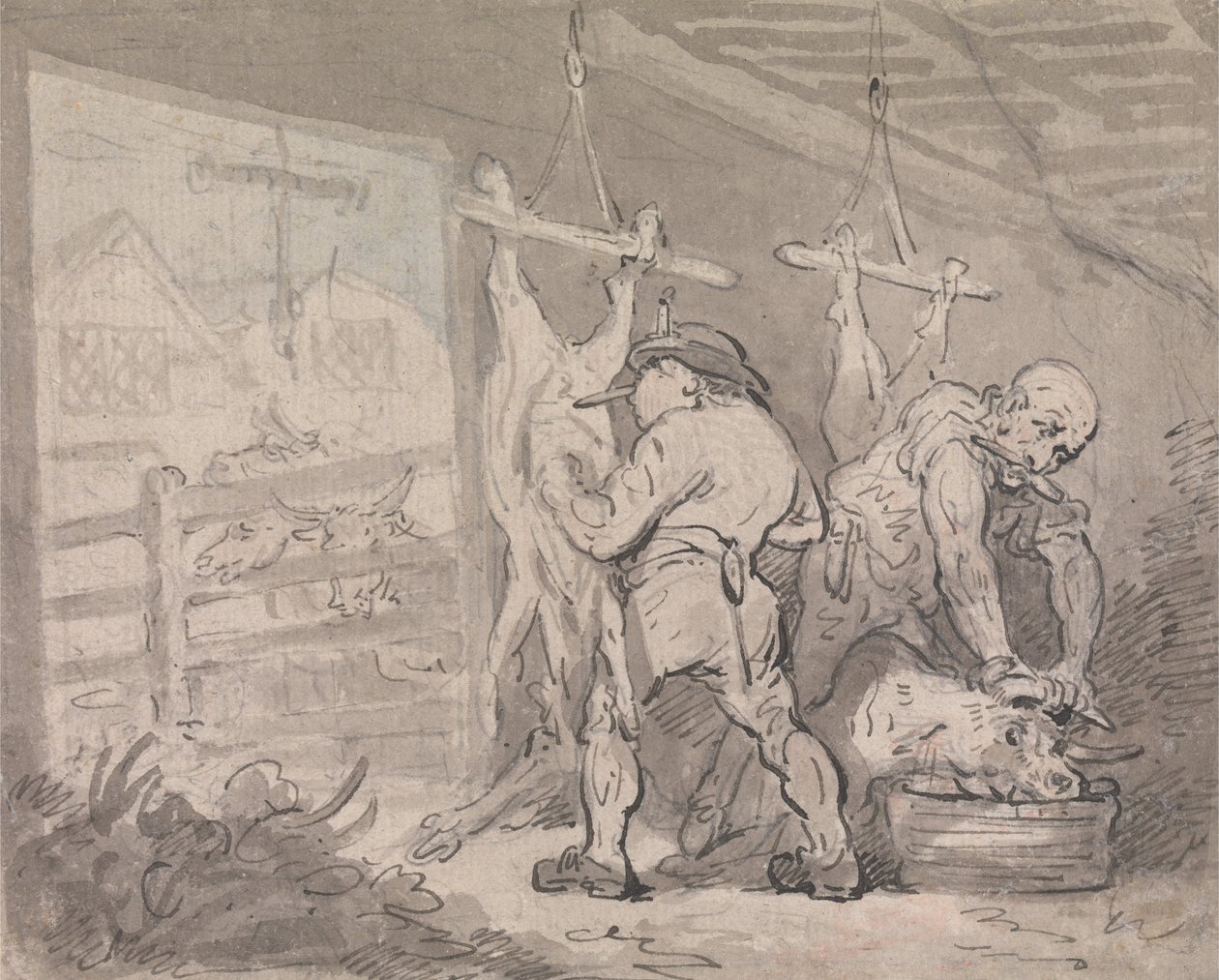 Jatka od Thomas Rowlandson