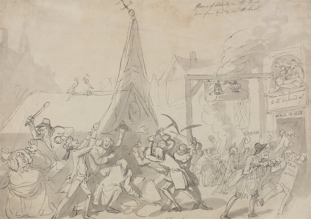 Test od Thomas Rowlandson
