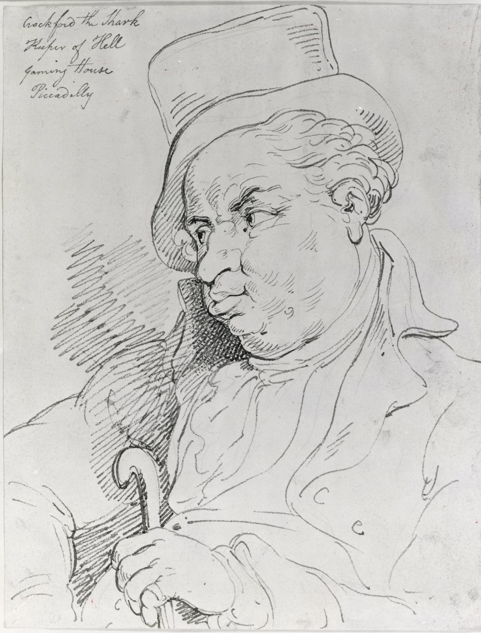 William Crockford od Thomas Rowlandson