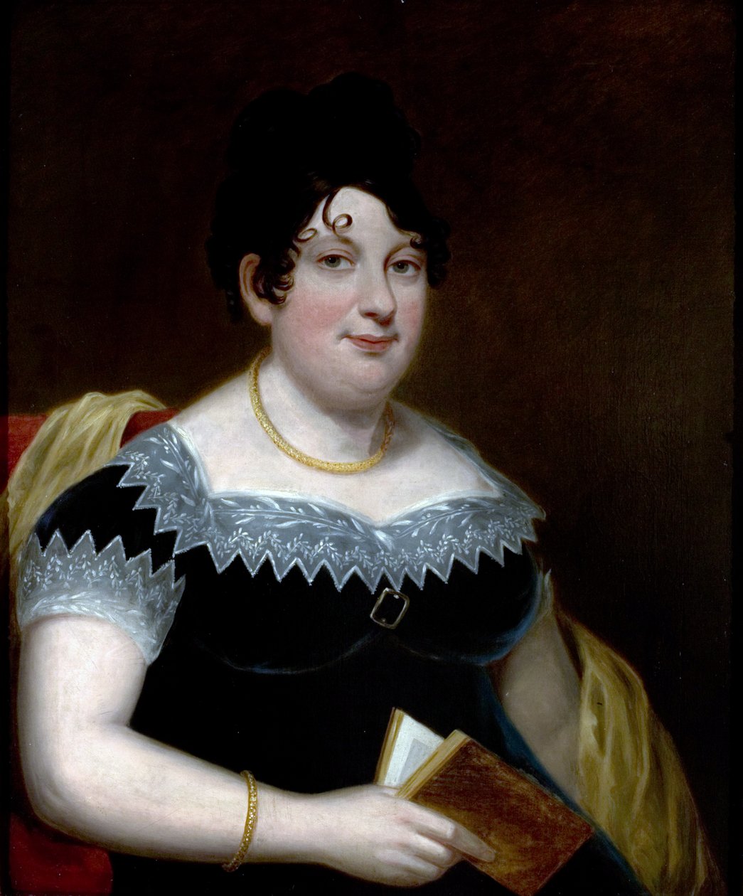 Paní Catherine Gordon Byron od Thomas Stewardson