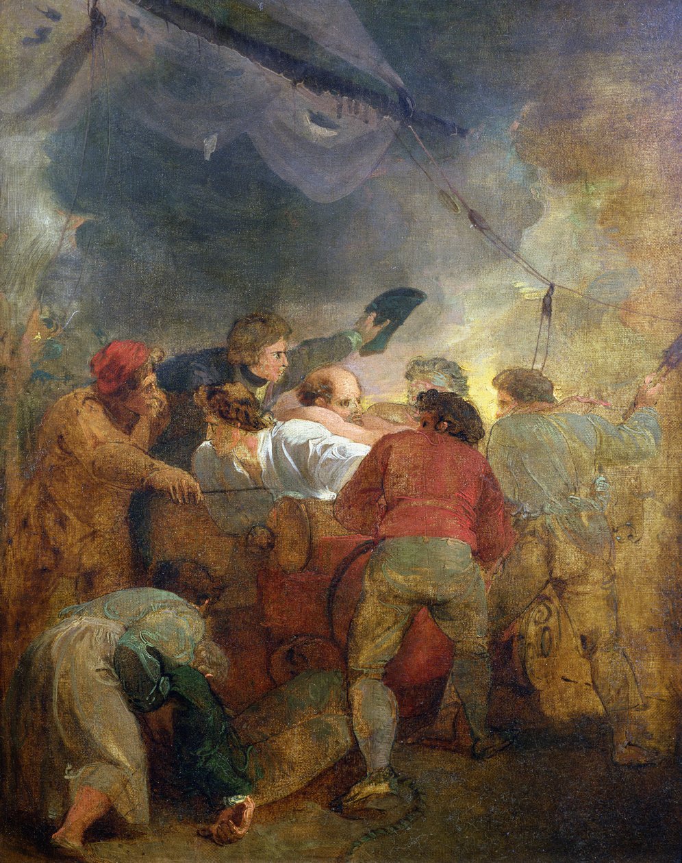 Gun Crew od Thomas Stothard
