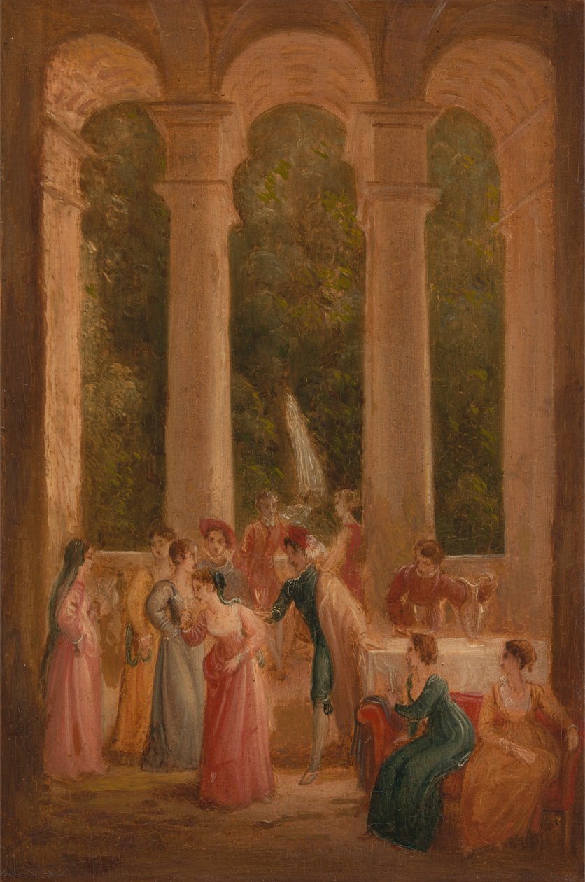 Tanec od Thomas Stothard