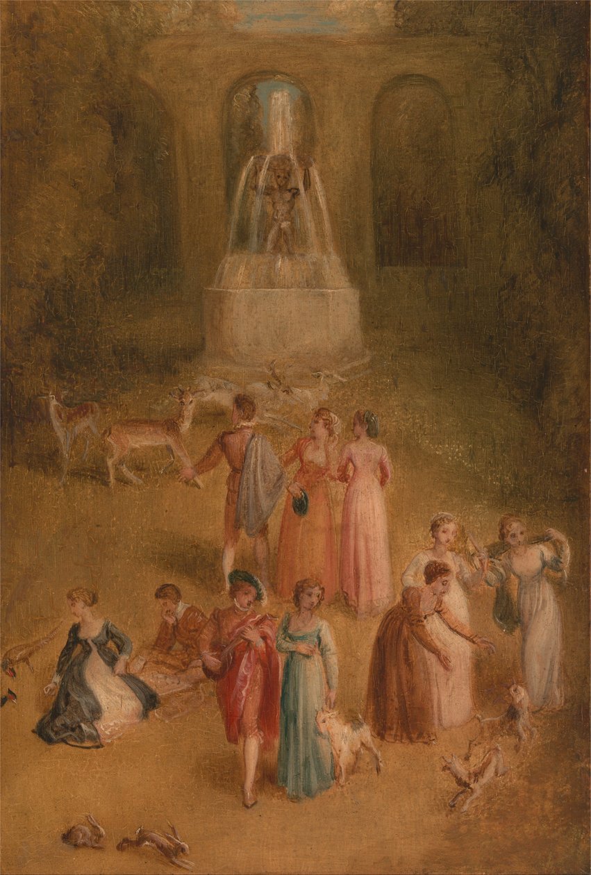 Louka od Thomas Stothard