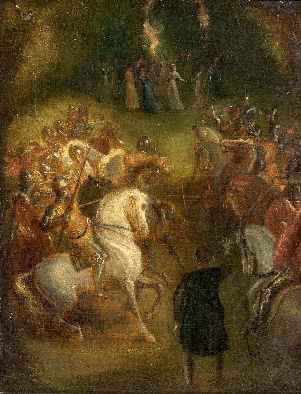 Turnaj od Thomas Stothard