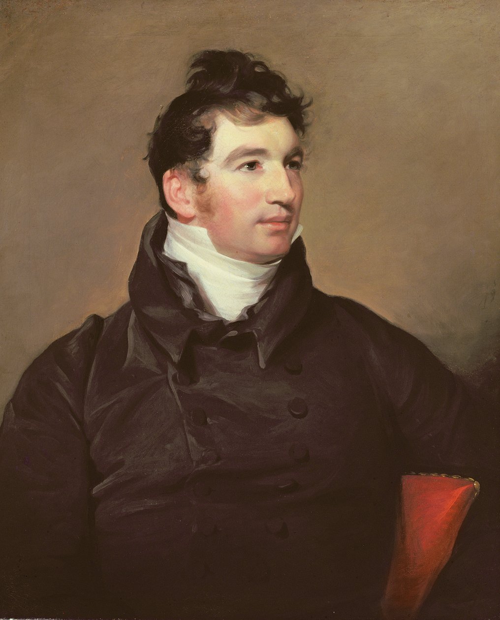 Dr Edward Hudson, 1810 od Thomas Sully
