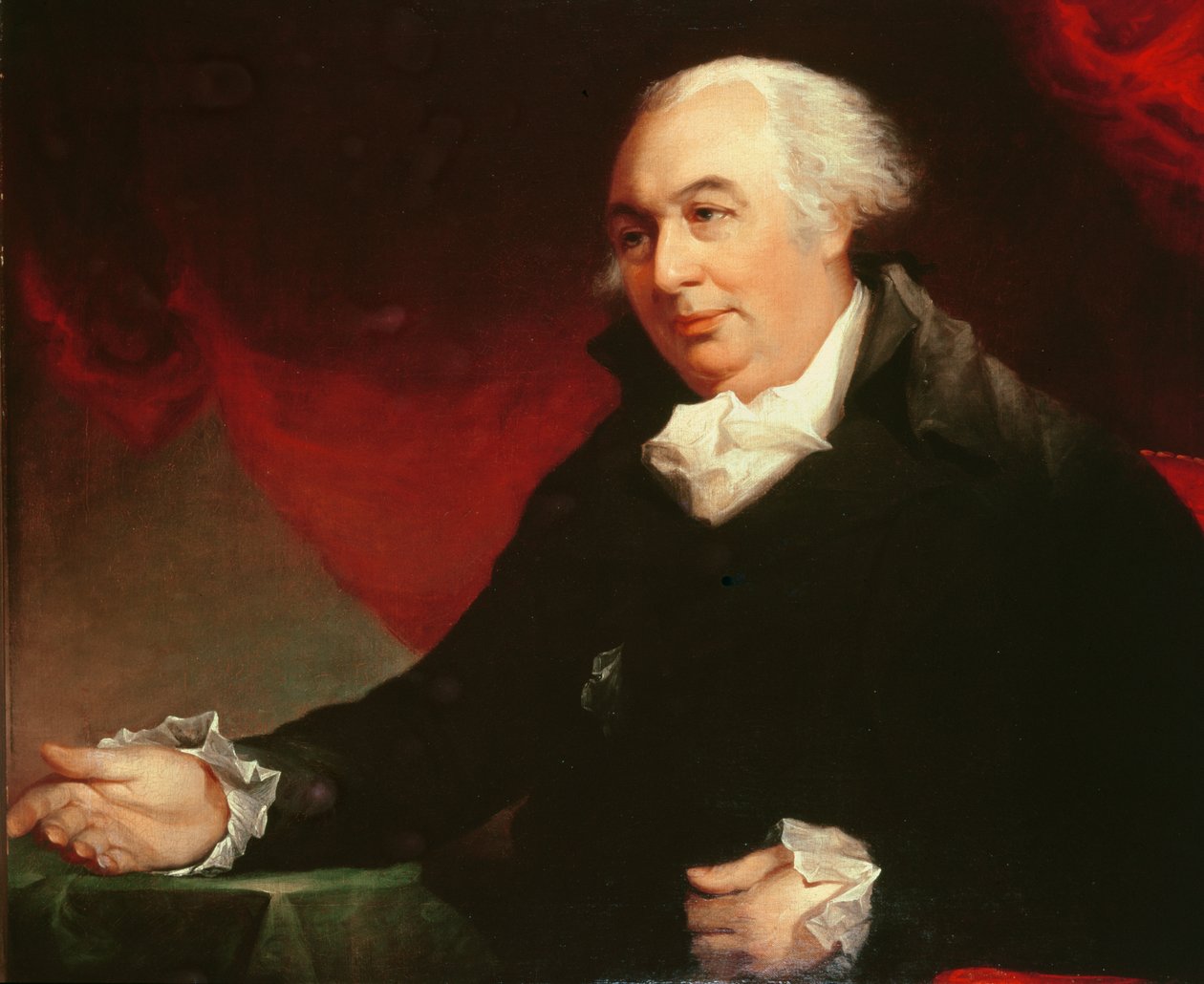 Guvernér Morris (1752-1816) 1808 od Thomas Sully