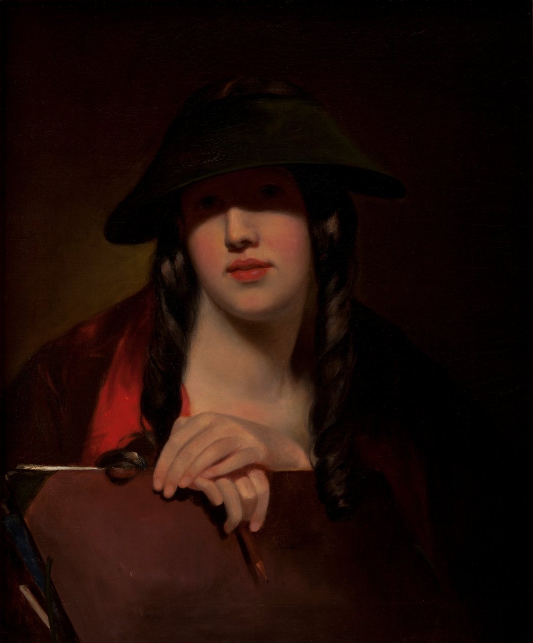 Student (Rosalie Kemble Sully) od Thomas Sully