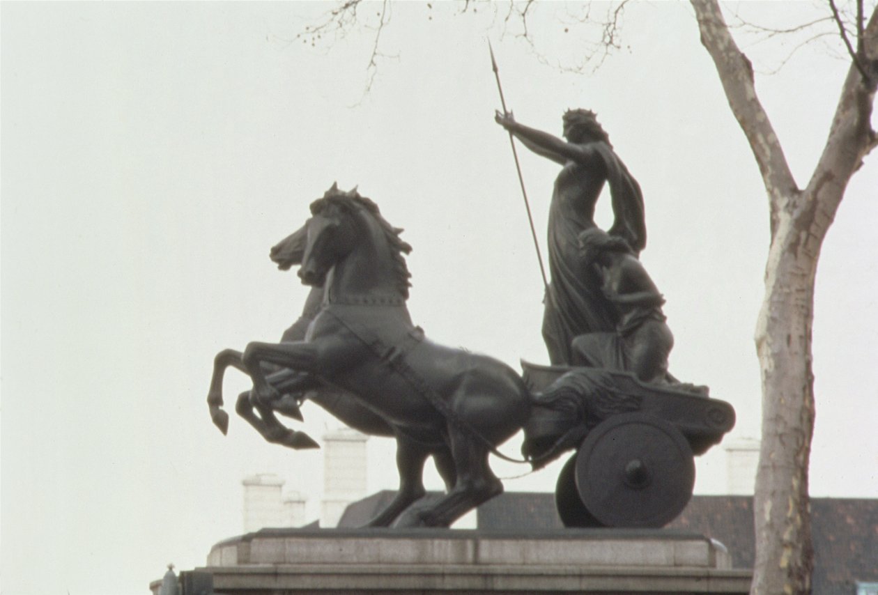 Boadicea, 1902 (viz také 102975) od Thomas Thornycroft