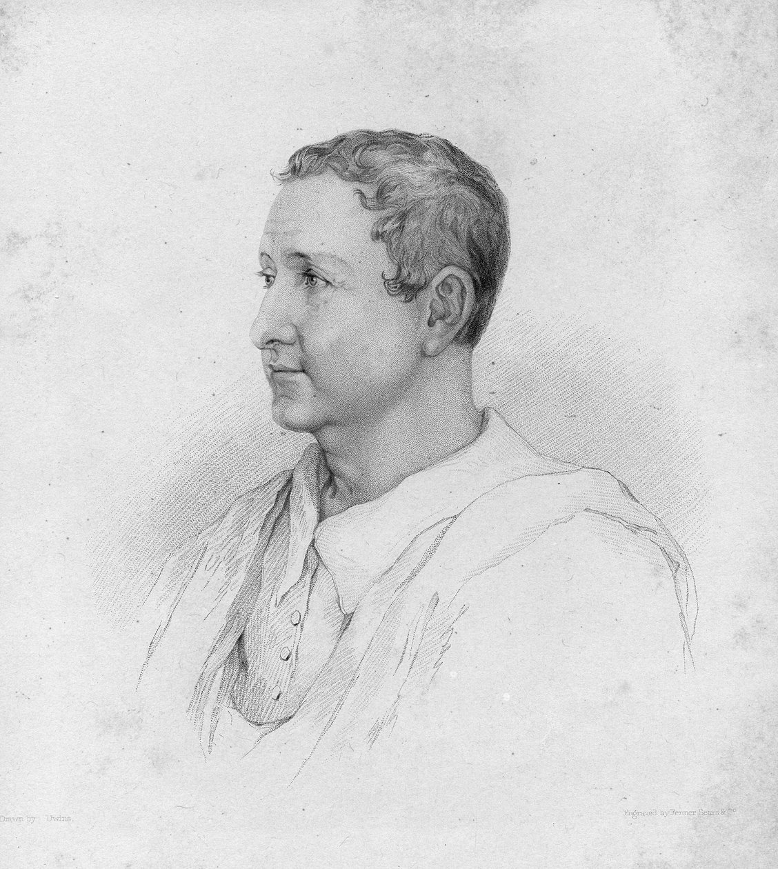 Sir William Gell od Thomas Uwins