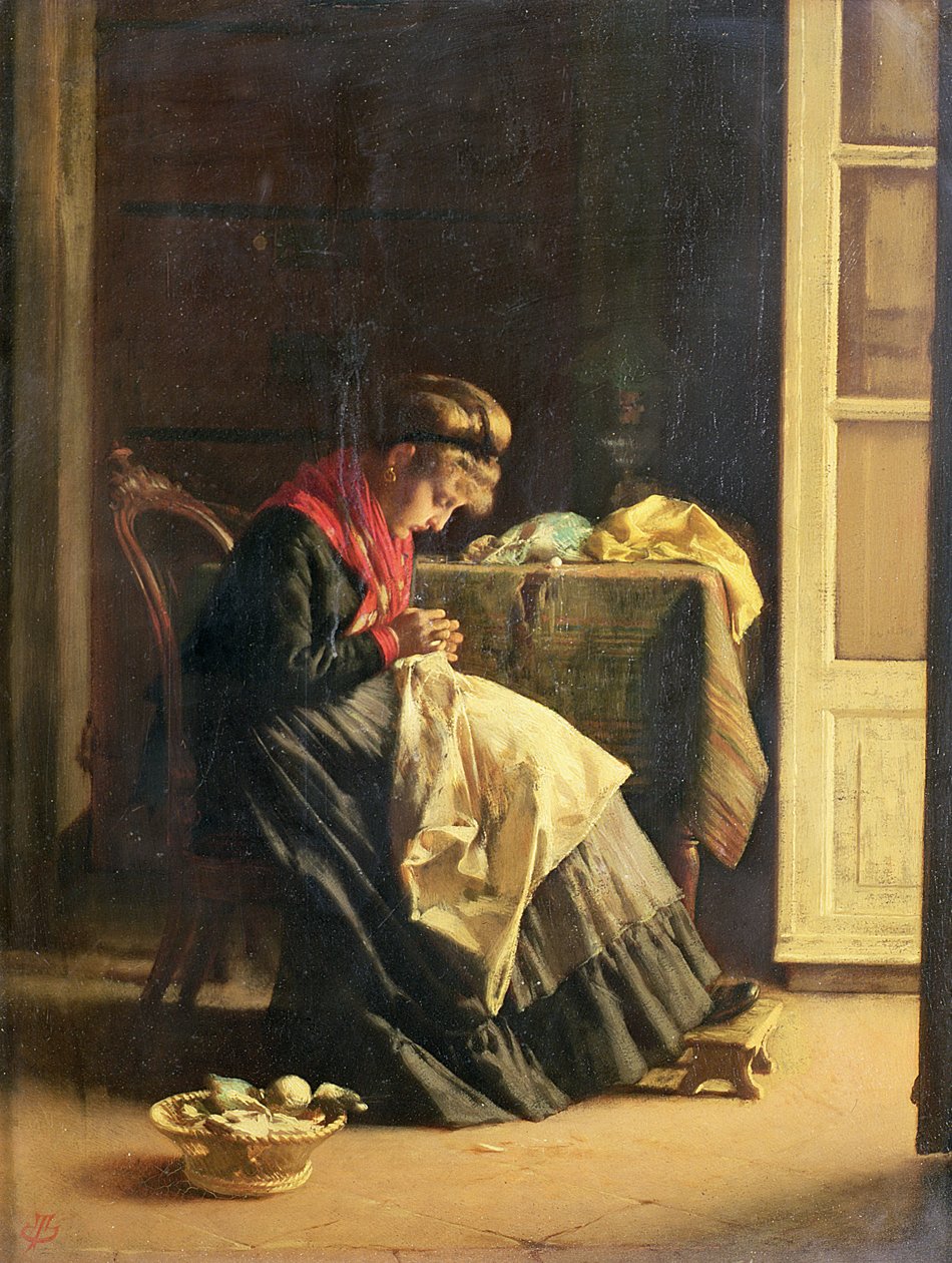 Švadlena od Thomas Wade