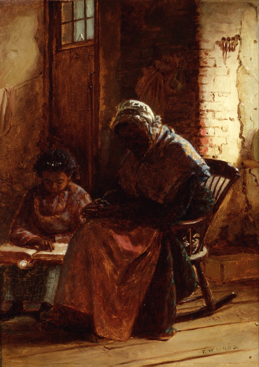 Nedělní ráno od Thomas Waterman Wood