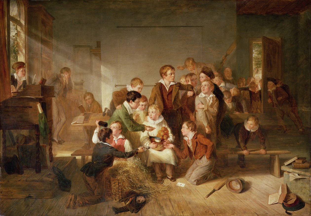 Chlapec s mnoha přáteli od Thomas Webster