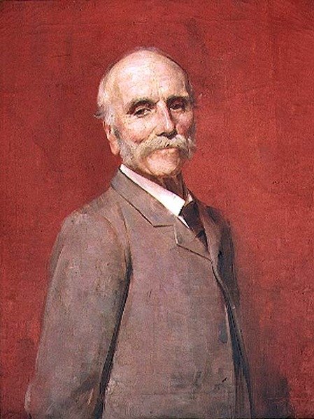 Portrét Edwarda D.S.Ogilvie, 1895 od Thomas William Roberts