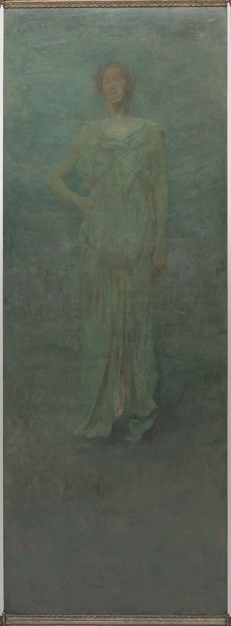 Klasická figura, 1898 od Thomas Wilmer Dewing